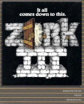 Zork III cover by INFOCOM